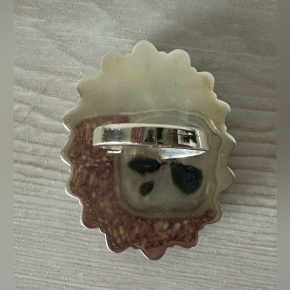 Goldie Lew Velzy Ring Pink Spiny Turquoise - Picture 4 of 5